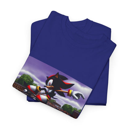 Shadow The Hedgehog Shredding A Skatepark