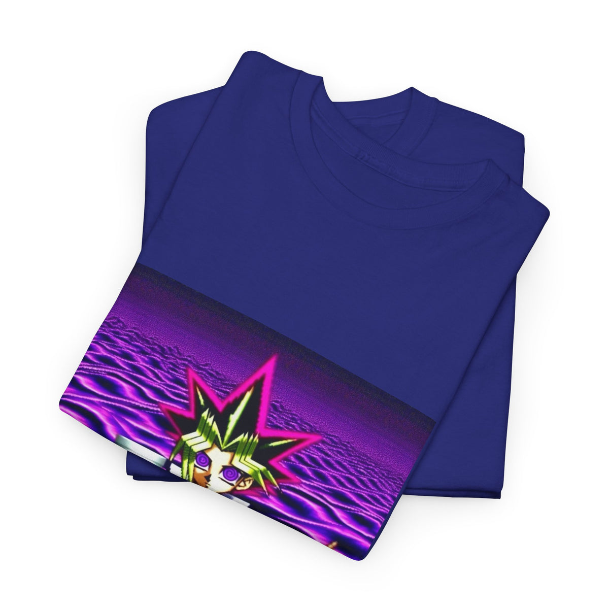 Yami Yugi Sipping Lean In Cyber Purple