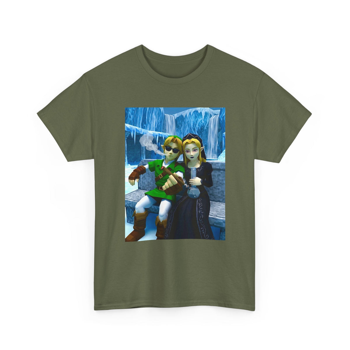 Link and Dark Zelda Chill Session