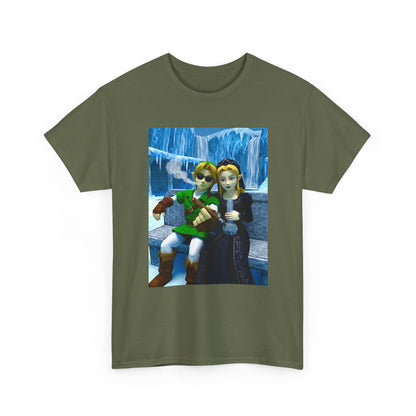 Link and Dark Zelda Chill Session