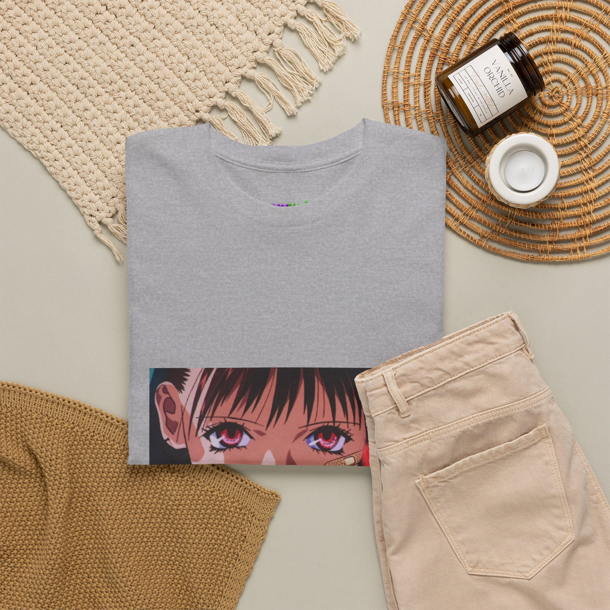 Velvet Smoke Pulse Graphic Tee