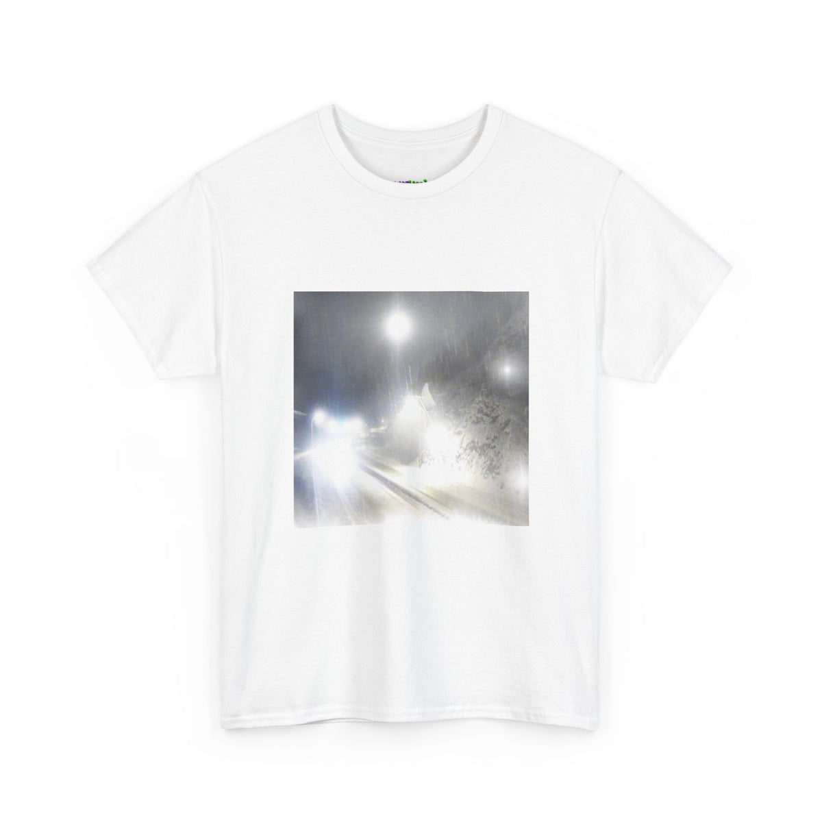 Midnight Green Smoke Graphic Tee