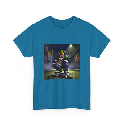 Skater Link Smoking In The Alley Tee (Design 7)