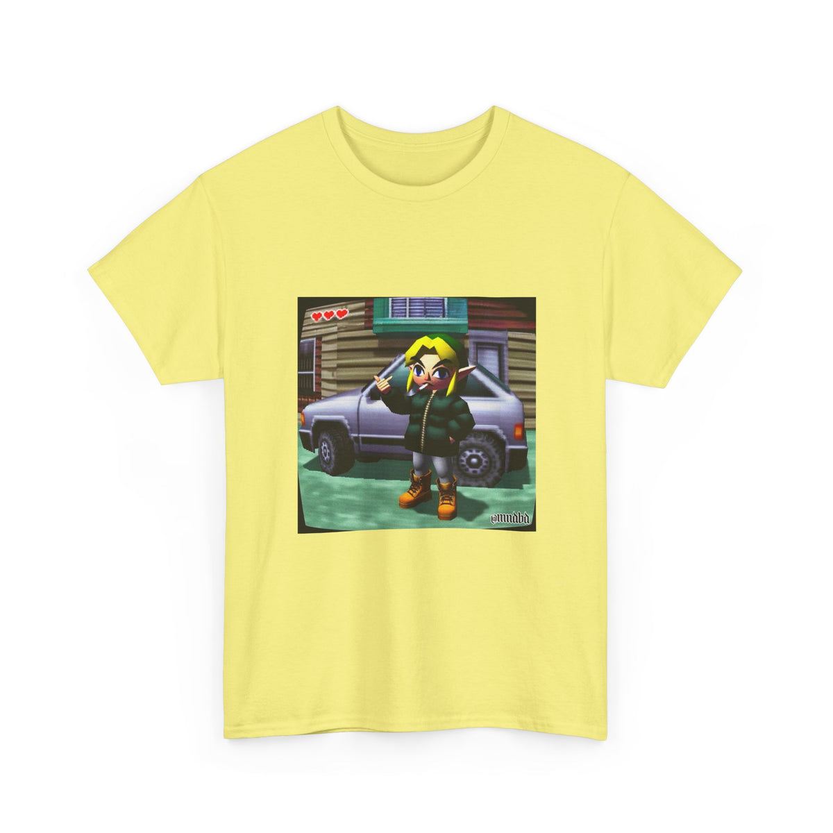 Link Smoking And Flipping The Bird Tee