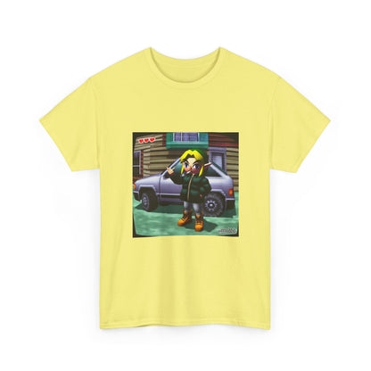 Link Smoking And Flipping The Bird Tee
