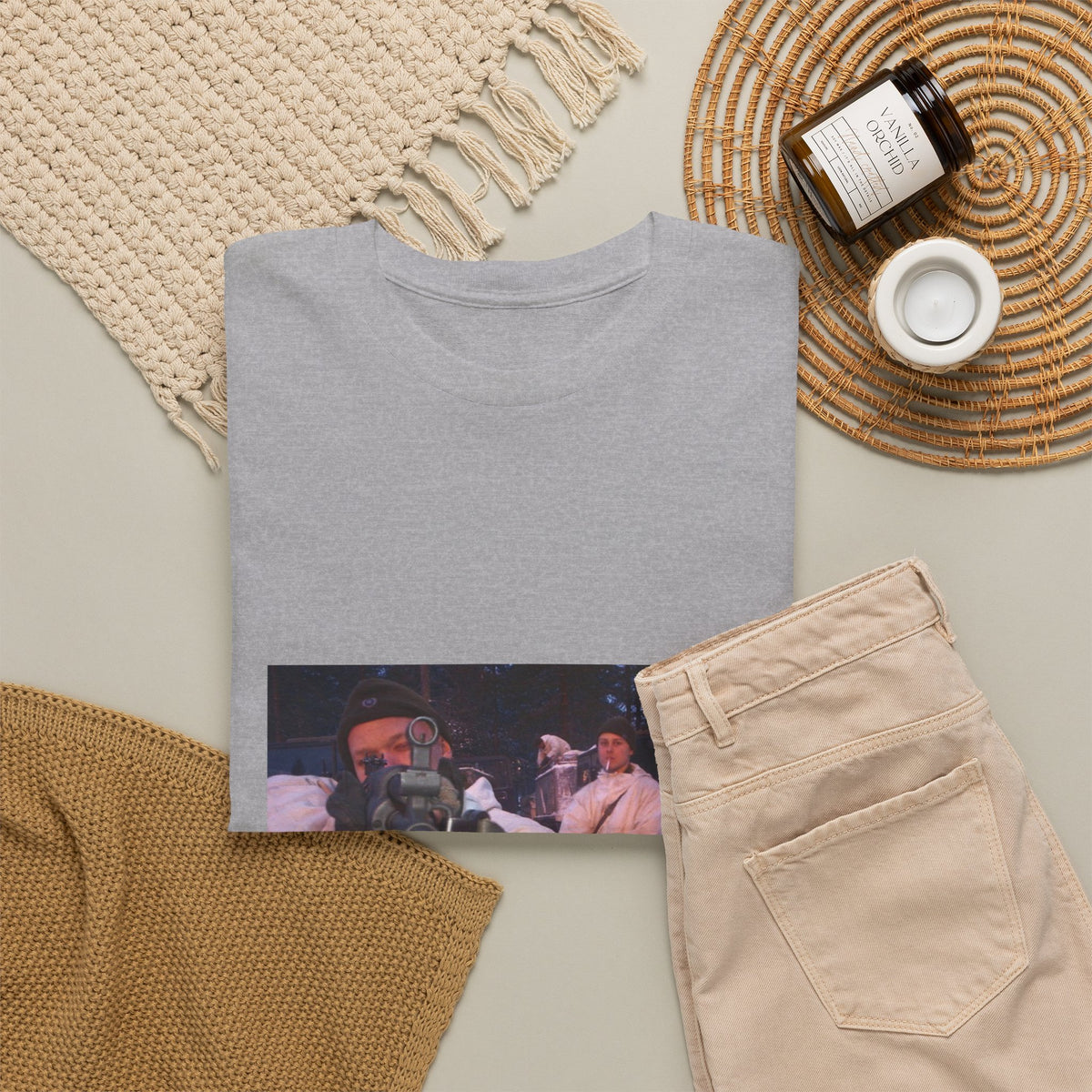 Hidden Herb Whisper Graphic Tee
