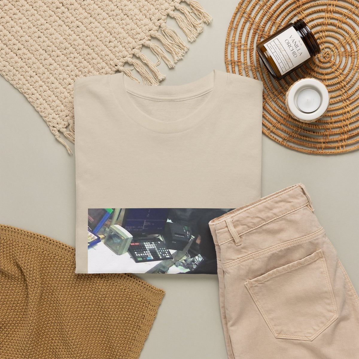 Quiet Pulse Graphic Tee
