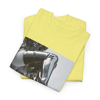 Liquid Chrome Flow Graphic Tee
