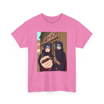 Akatsuki Duo Smoking Ramen Shop Tee