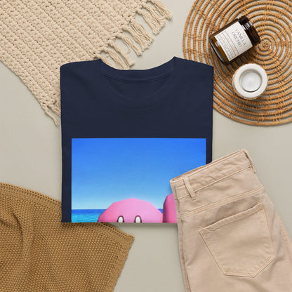 Kirby Flipping The Bird Tee