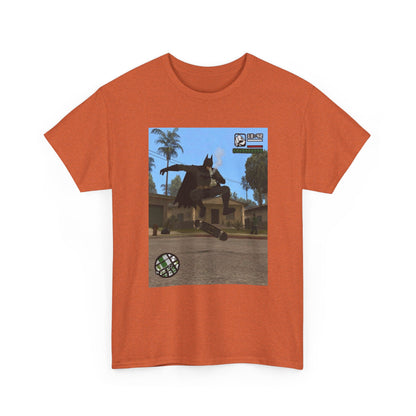 Batman Smoking Bong Skateboard Stunt Tee