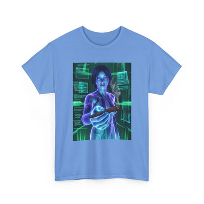 Hologram Goddess Offering You A Blunt
