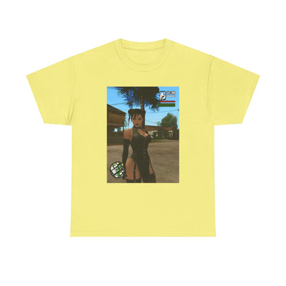 Chun-Li In Grand Theft Auto San Andreas