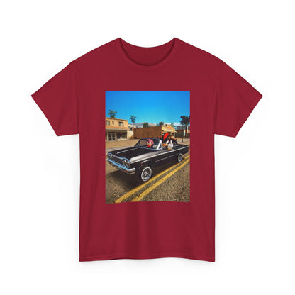 Shadow and Amy Cruising Lowrider Tee