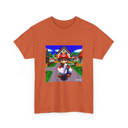 Mario Giving The Finger Tee