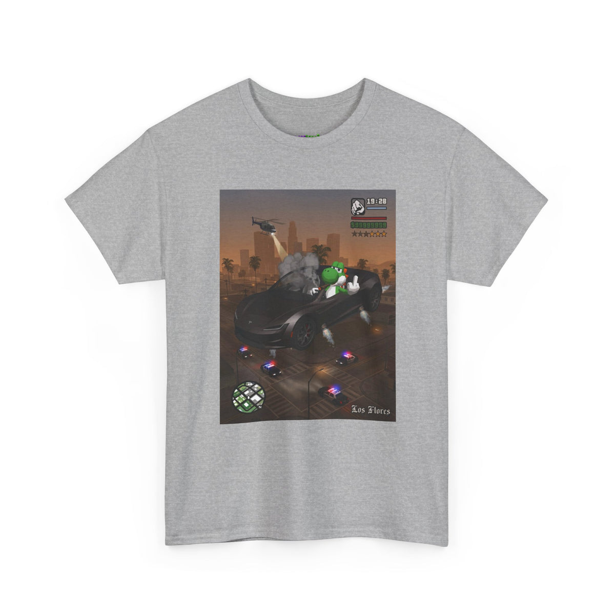 Midnight Echoes Graphic Tee