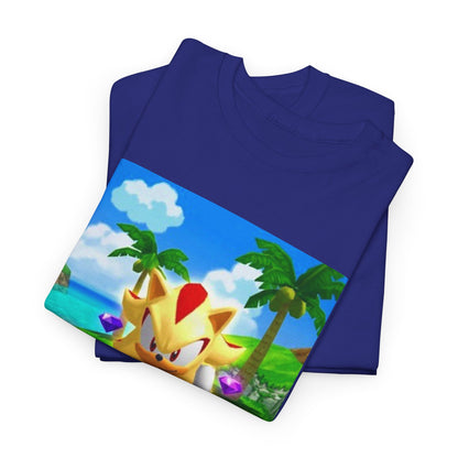 Super Shadow Flipping The Bird Tee