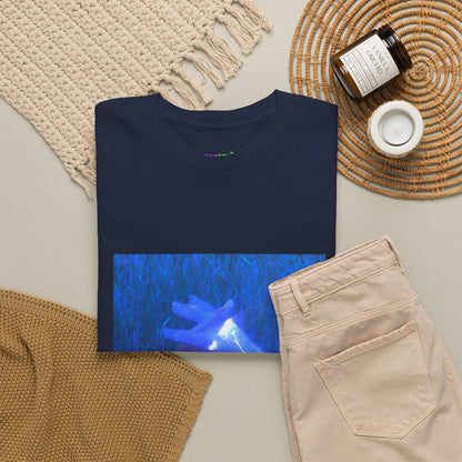 Virtual Text Graphic Tee