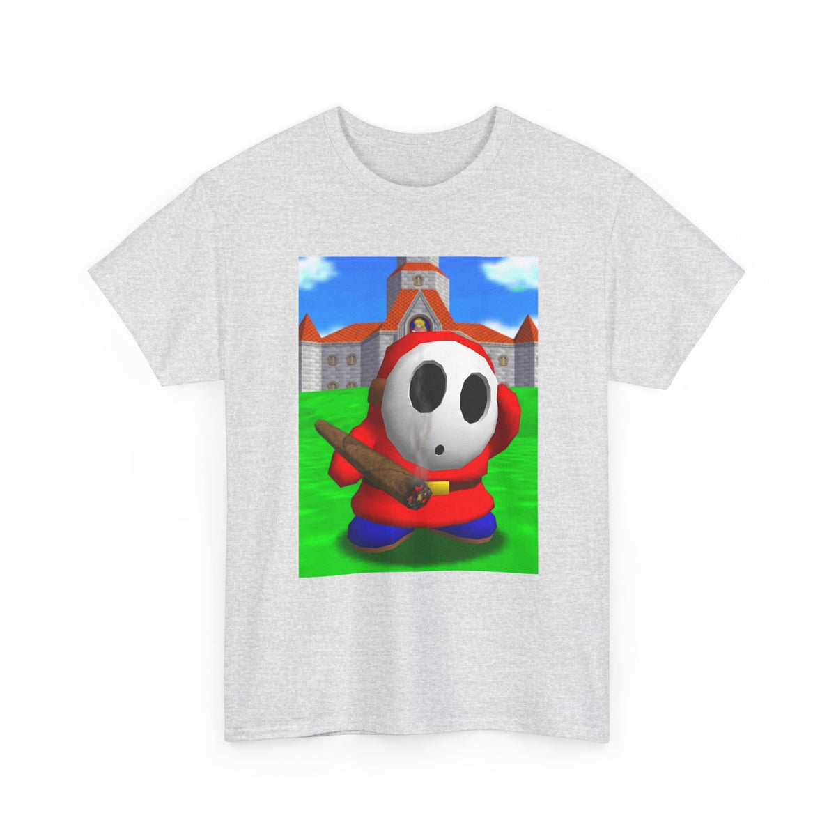 Shy Guy Puffing On Big Blunt Tee