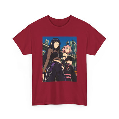Hinata And Sakura E-Girl Style Tee