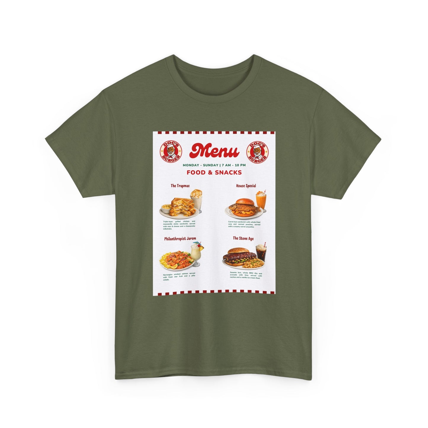 Dr. Clovis — Dwarf Chefs Deliver