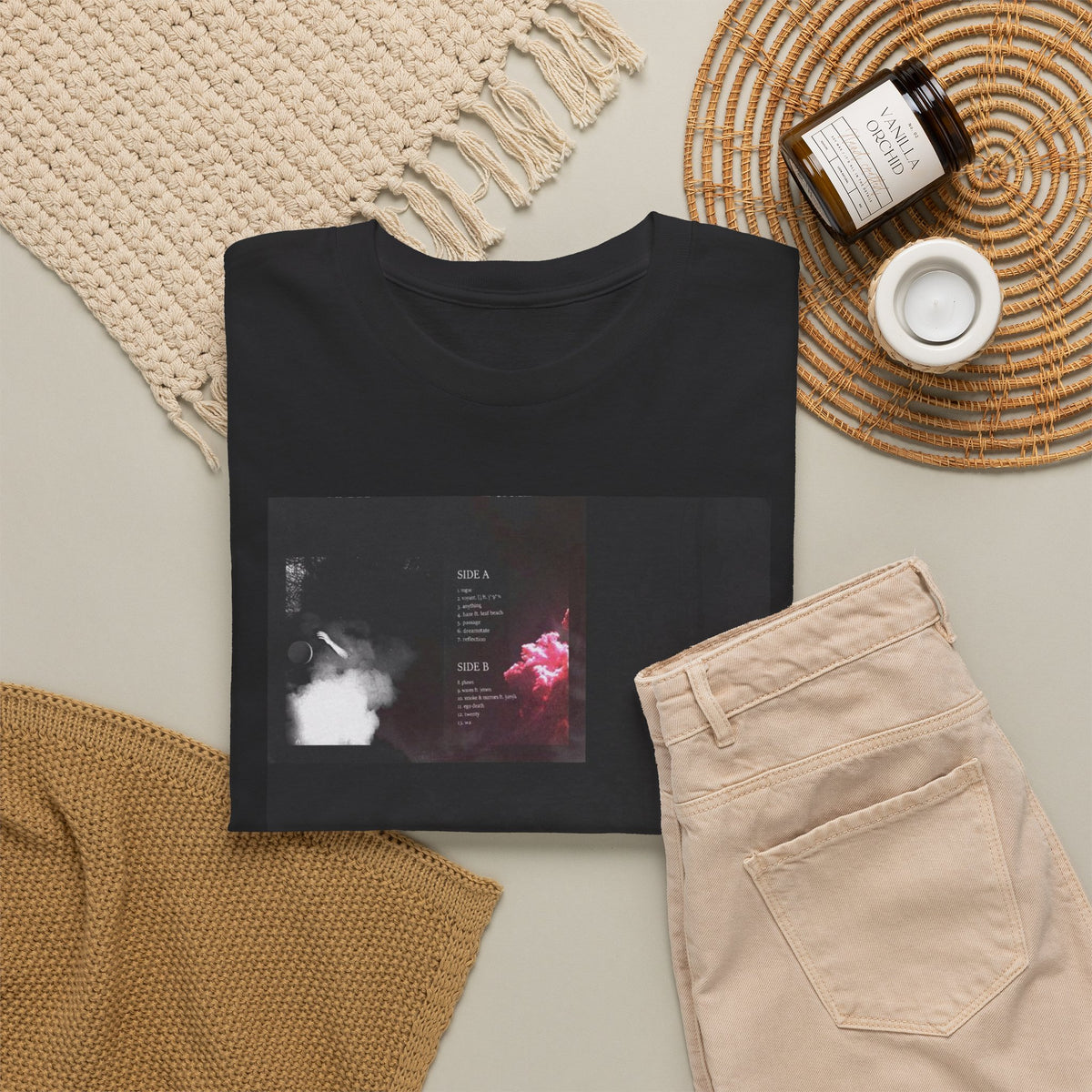 Album Art Lab Flask Tee