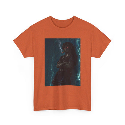 Dark Link Smoking A Lit Cigar Tee