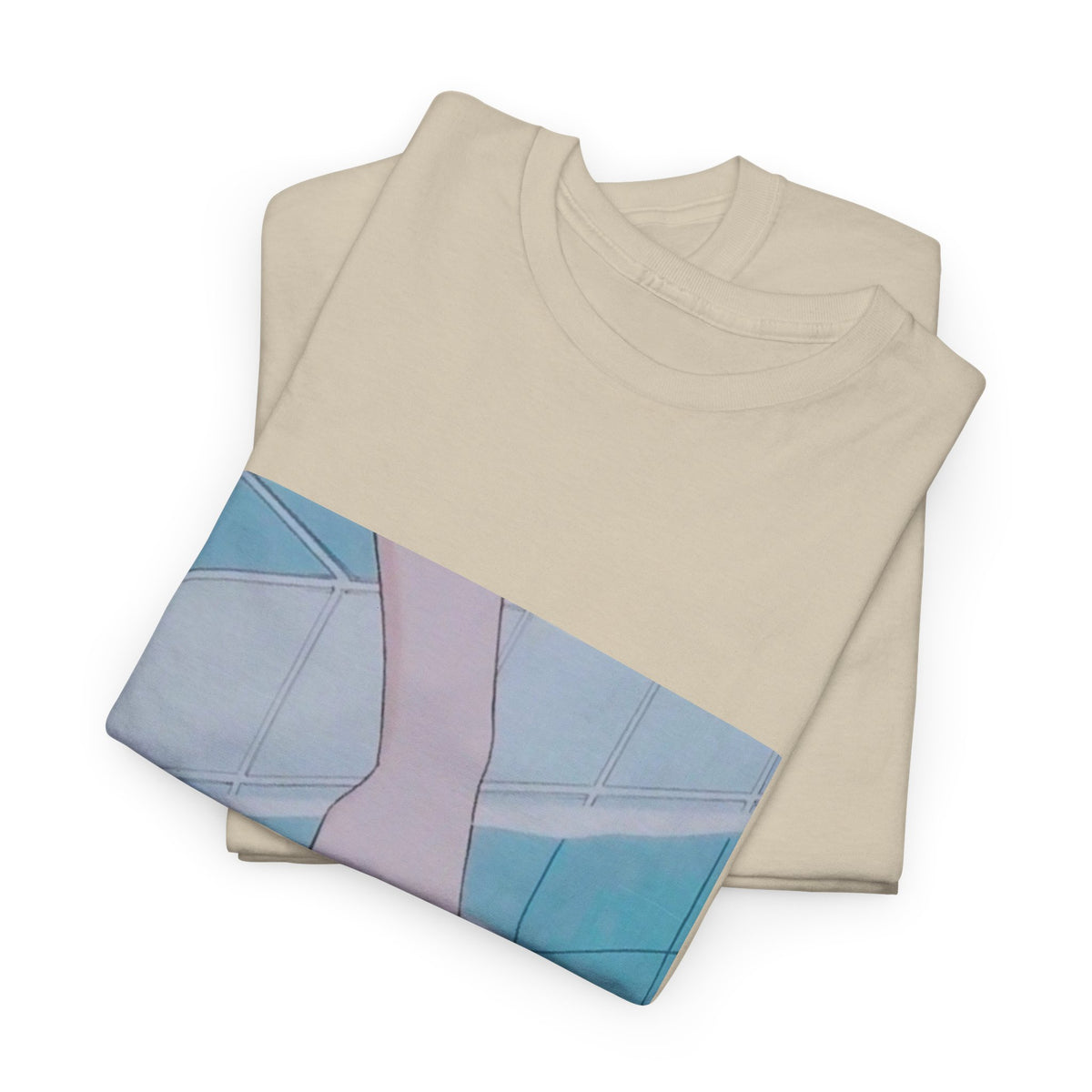 Dripping Water Drop Cloud Tee