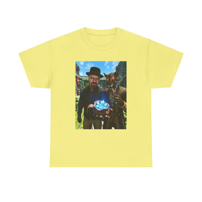 Walter White And Khajiit With Blue Crystals (Design 4)
