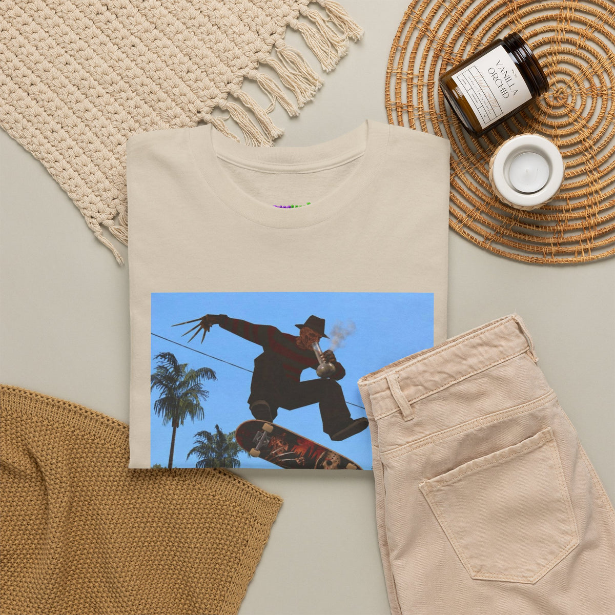 Silent Green Graphic Tee