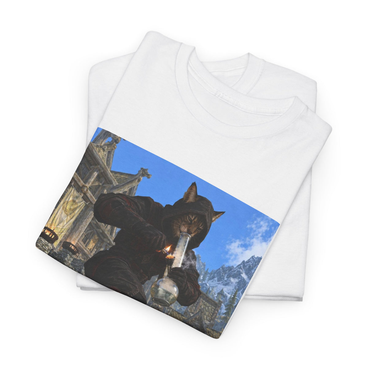 Urban Fog Graphic Tee