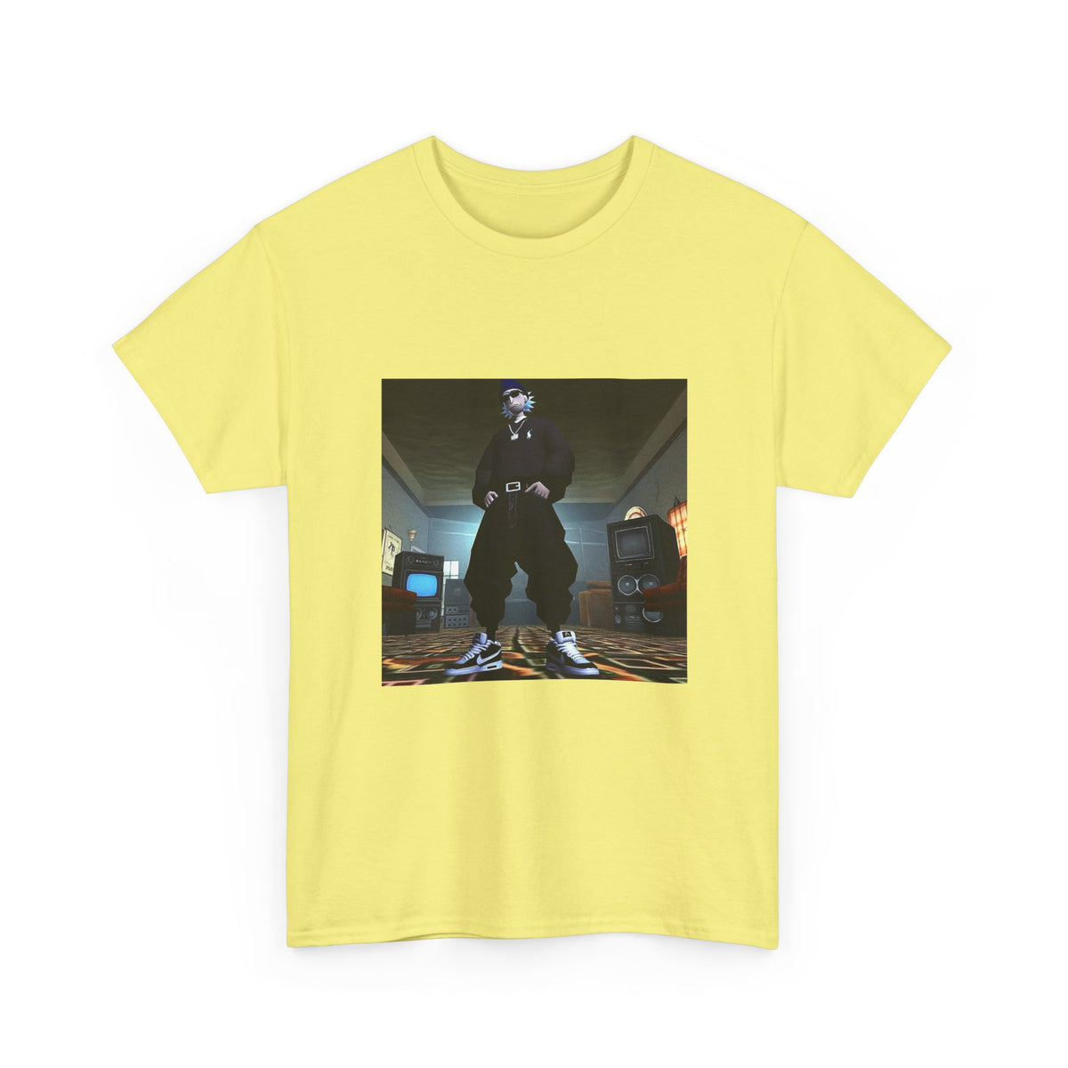Stylized Rick Drip In Y2K Pad