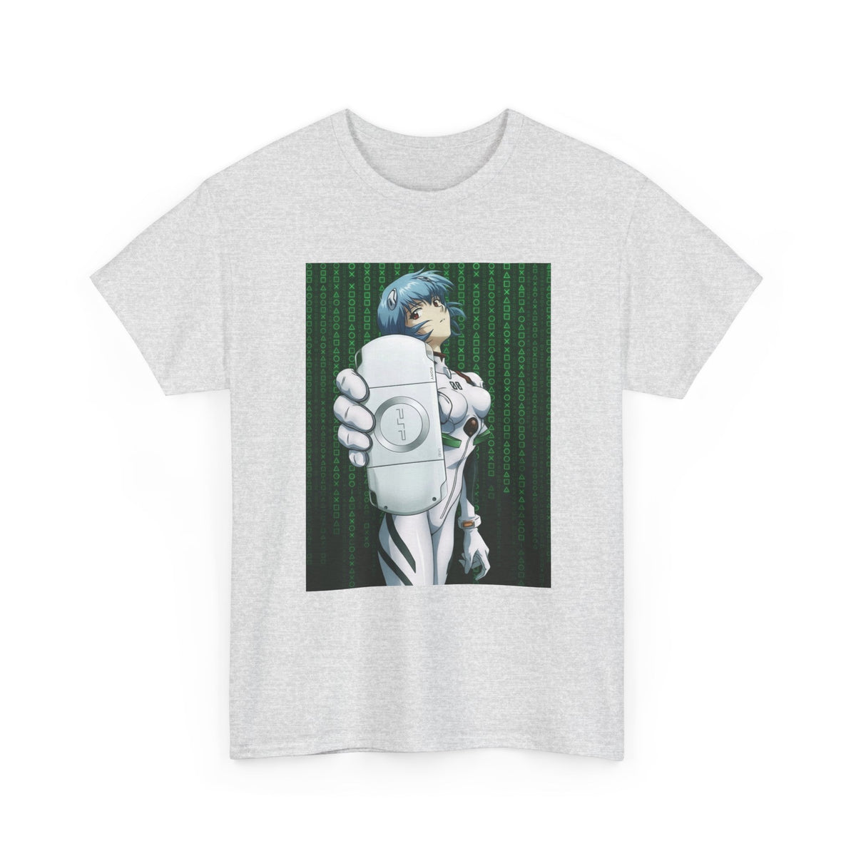 Rei Ayanami With PSP Matrix Tee