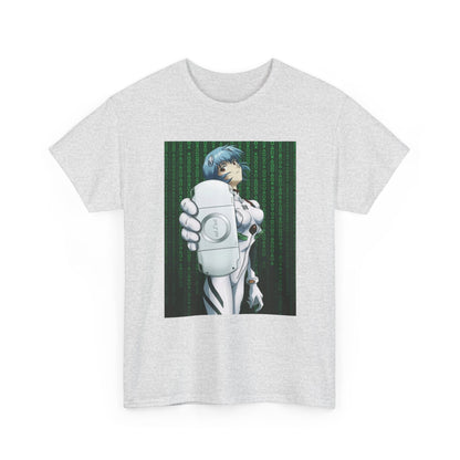 Rei Ayanami With PSP Matrix Tee