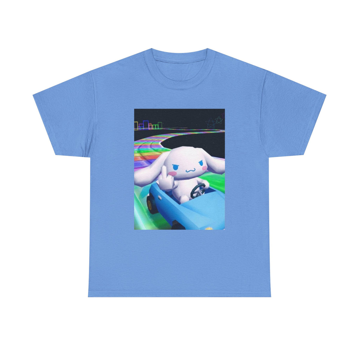 Cinnamoroll Kart Race Middle Finger Tee