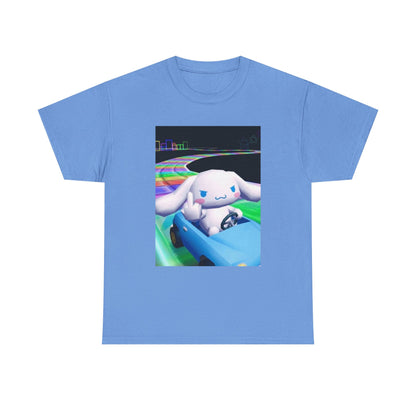 Cinnamoroll Kart Race Middle Finger Tee
