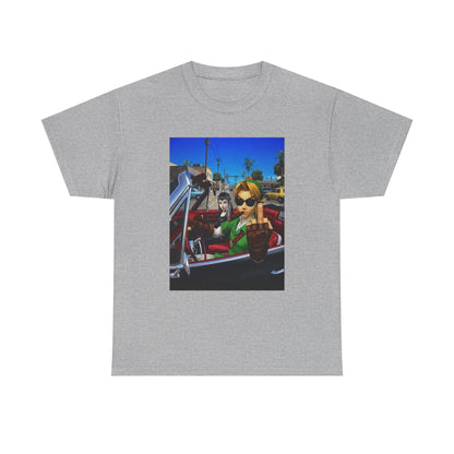 Link Flipping The Bird In Convertible Tee