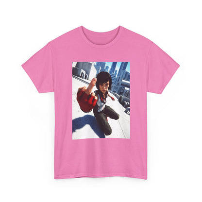 Faith Connors Flipping The Bird Rooftop Tee
