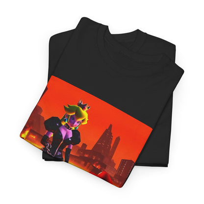 Dark Princess Peach Dominates Mario Tee