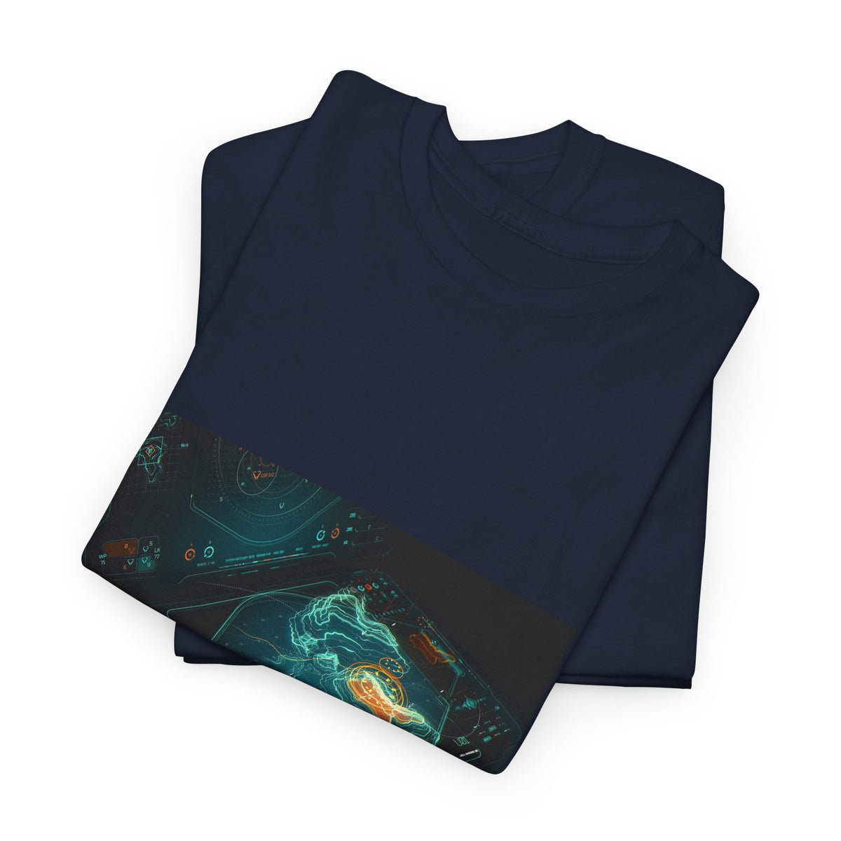 Longitude Latitude Graphic Tee