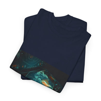 Longitude Latitude Graphic Tee