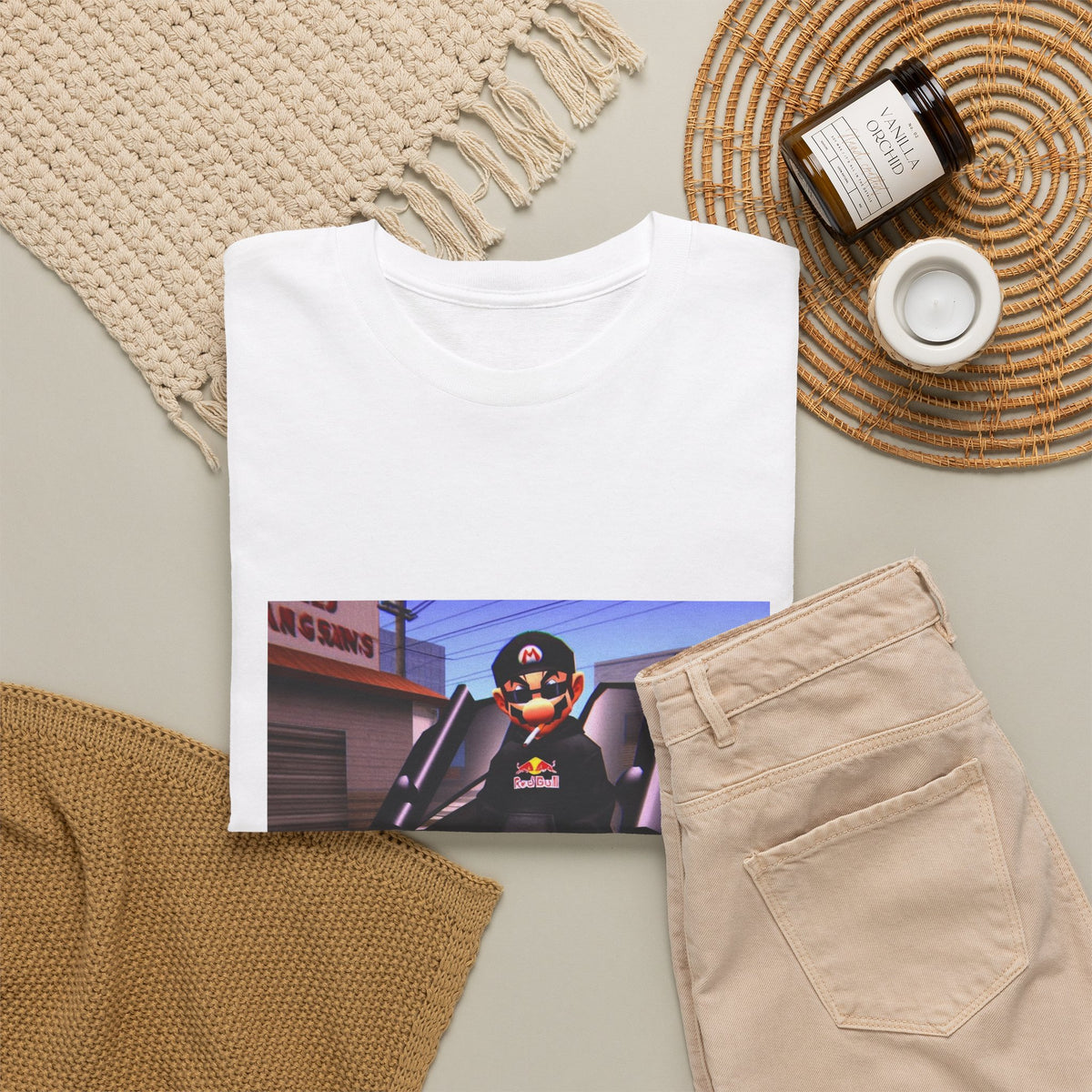 Sauced Streetwear Graphic Tee