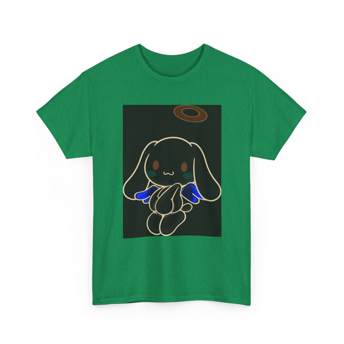 Dark Cinnamoroll Angel Bunny With Blue Wings