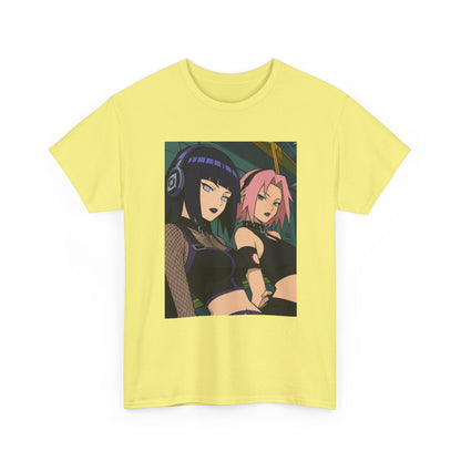 Goth Hinata and Sakura Anime Duo