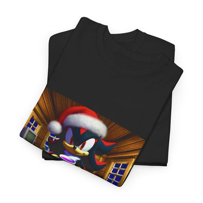 Shadow The Hedgehog With Holiday Purple Drink