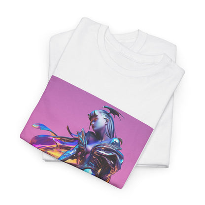 Neurotoxin Symbol Glowing On Tee