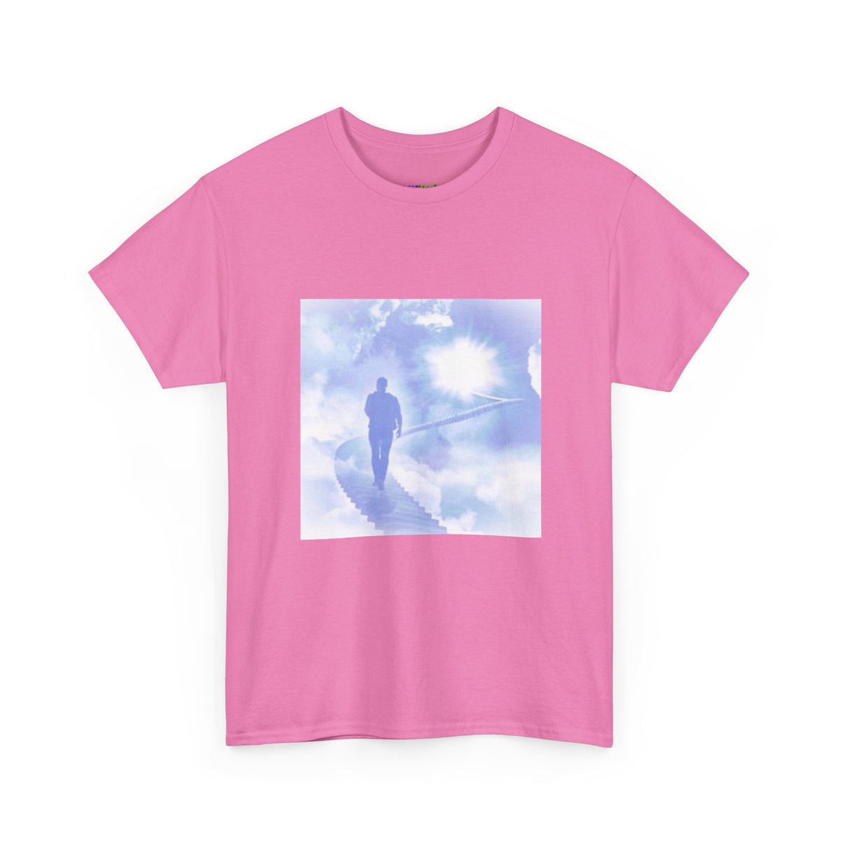 Urban Leaf Shadow Graphic Tee