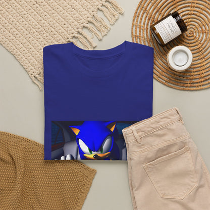 Sonic Pouring Up In The Ride Tee