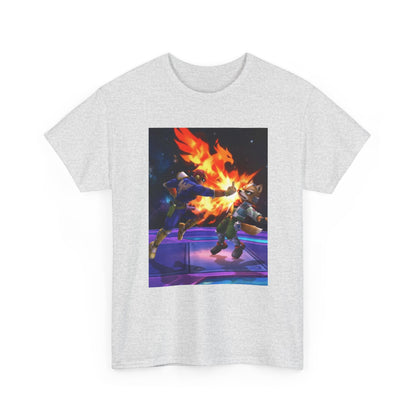 Captain Falcon's Fiery Punch