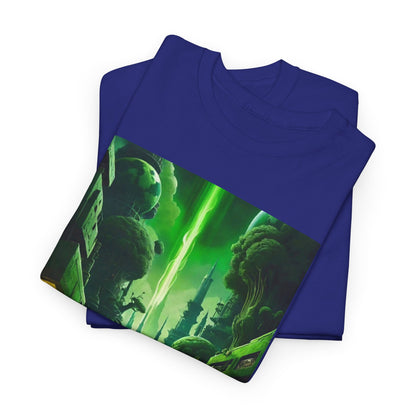 Dacwoo drawings — Toxic Green Glow